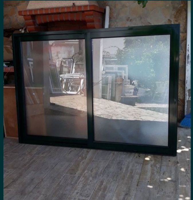VARIAS - Porta Aluminio - Janela Aluminio Vidro Duplo