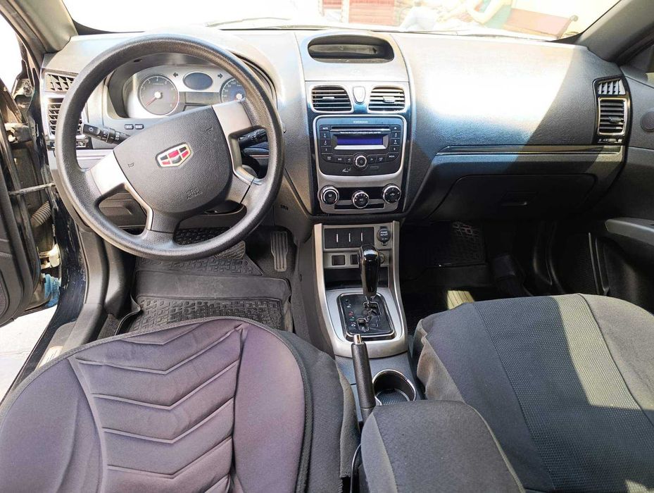 Geely Emgrand 7 (EC7) 2013
