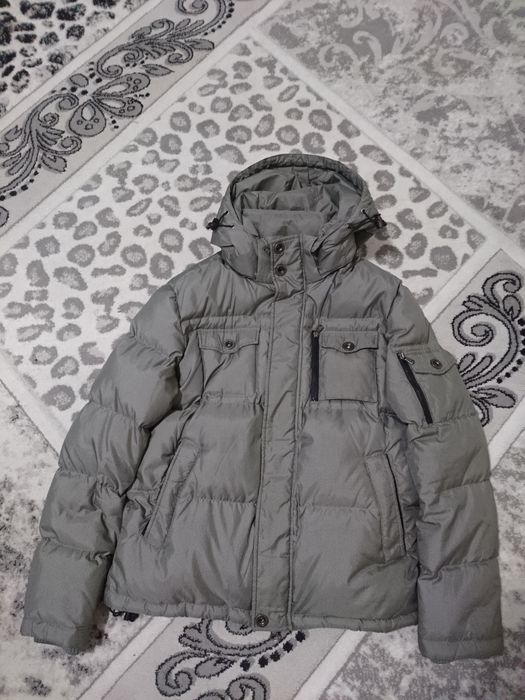 Куртка -пуховик,качиний пух.