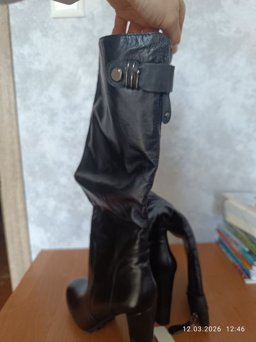 Чобітки Сапожки Натуральна шкіра