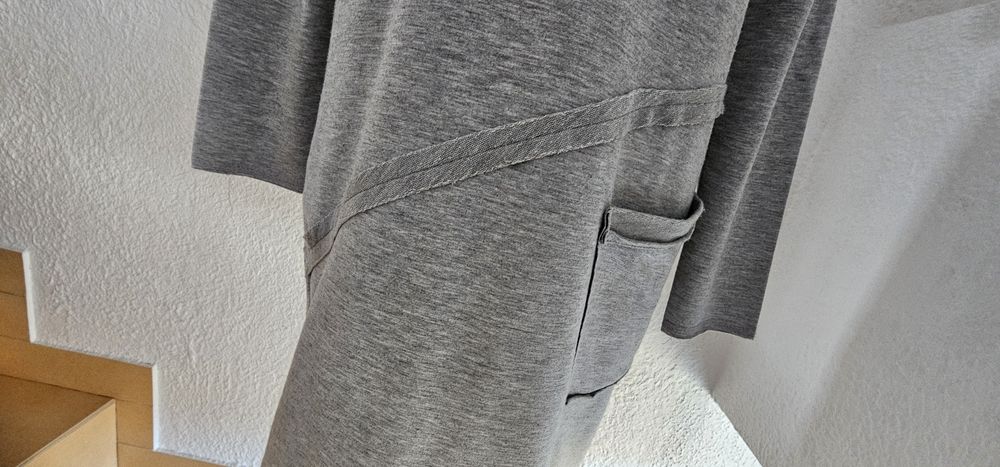 Sukienka szara  XXXL