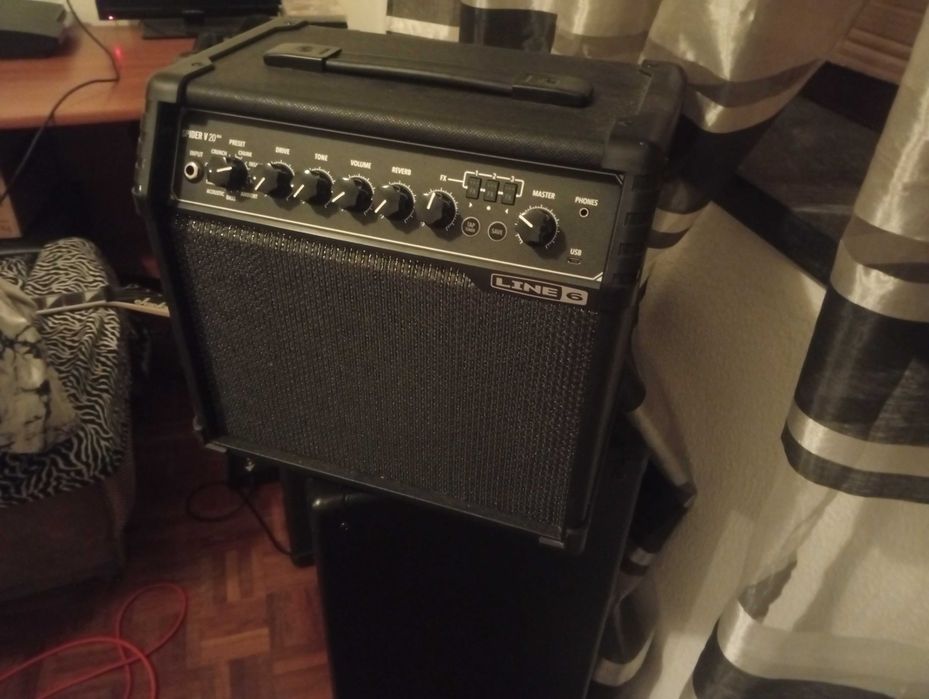 Line 6 spider v 20