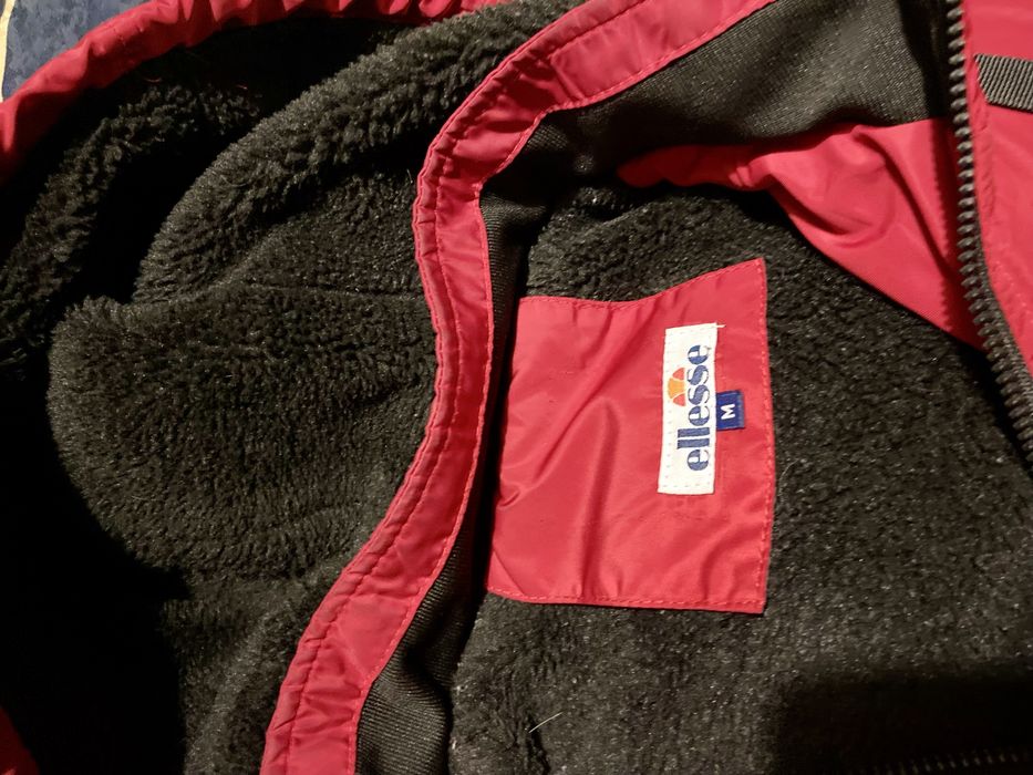 Casaco Ellesse Vermelho