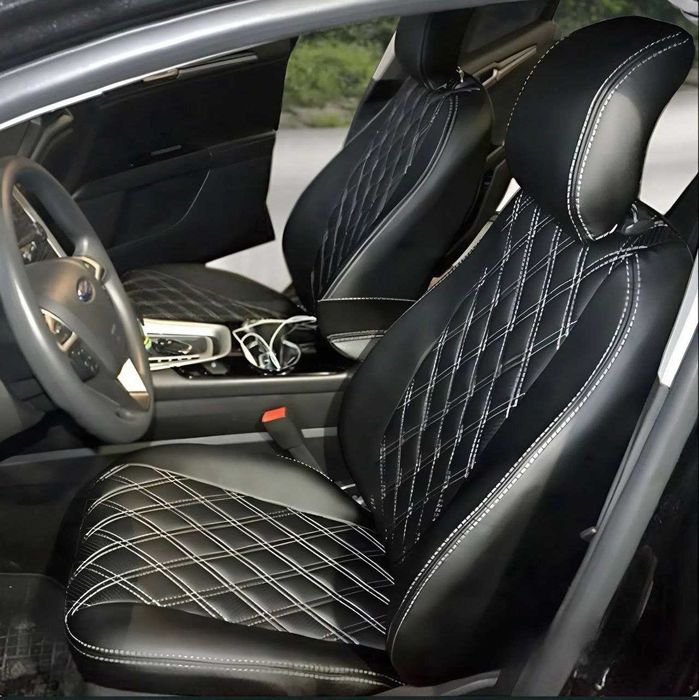 Модельные Авточехлы экокожа, алькантара ВСЕ АВТО! Чехлы на сиденья