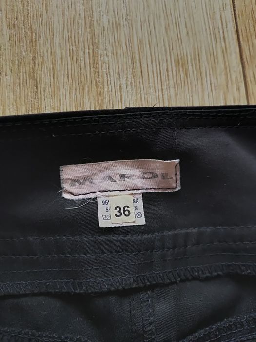 Spódnica Marol 36 S mala czarna