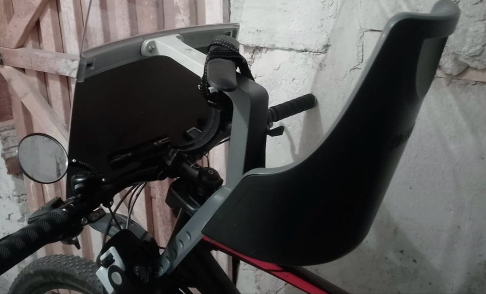 Fotelik na rower Bobike