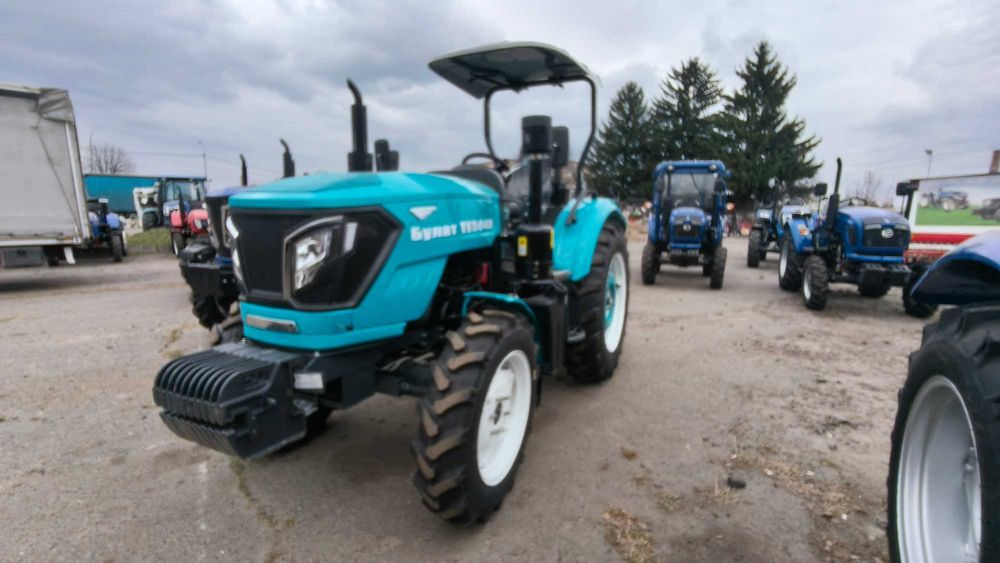 Трактор BULAT TE504R з дашком