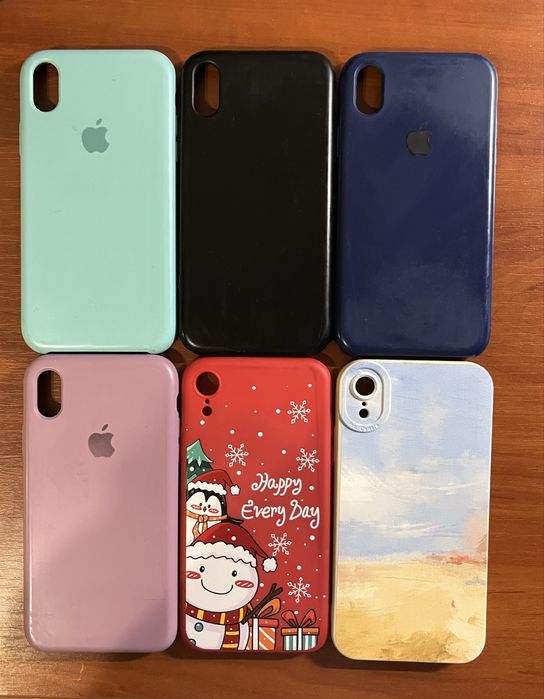 Чохли на Iphone Xr