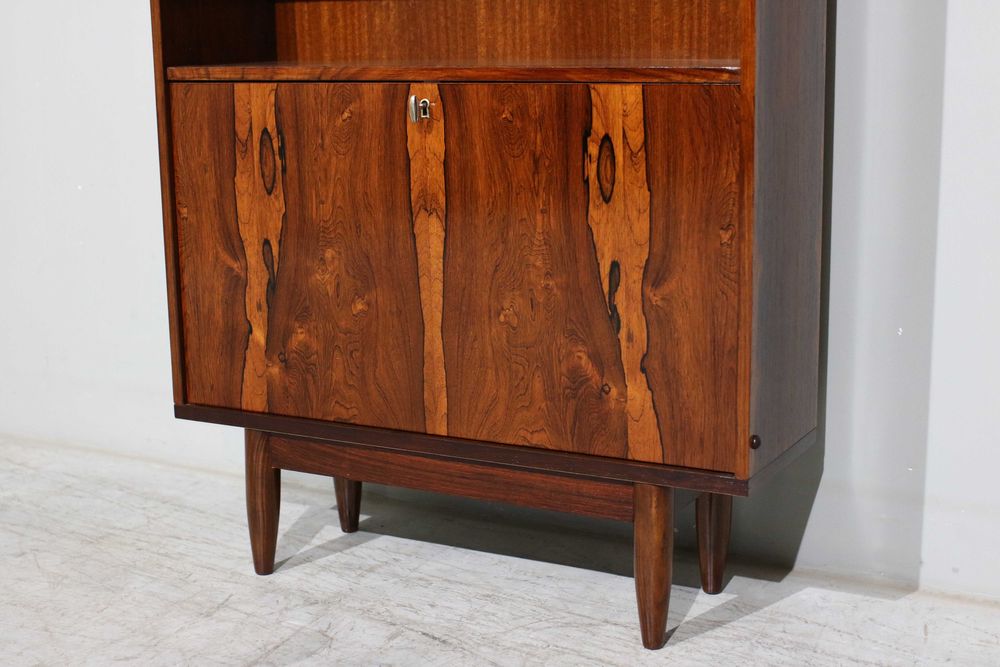 Estante nórdica em pau santo | Mid Century Modern