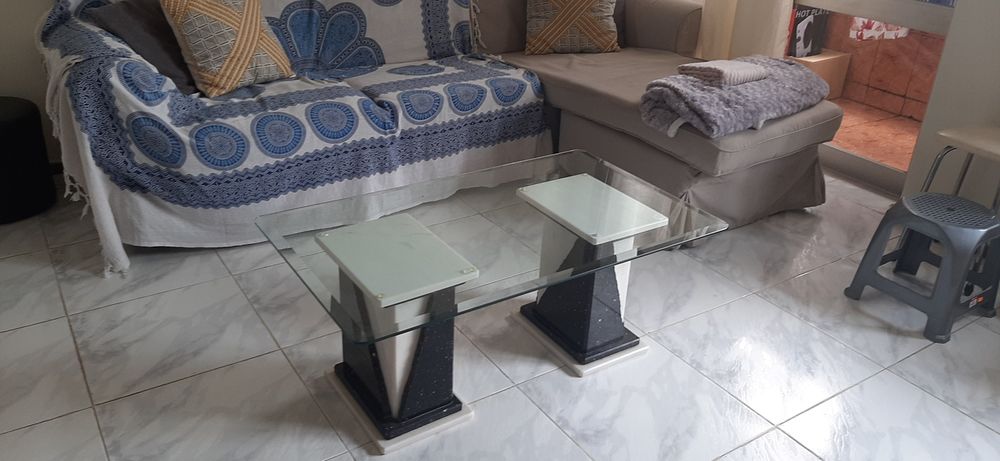 Mesa de Centro (Vidro )