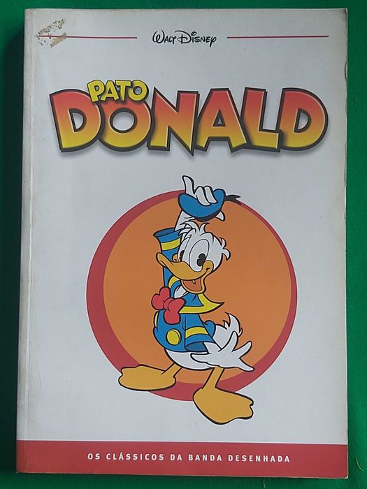 Pato Donald - Os Clássicos da Banda Desenhada Nr 2