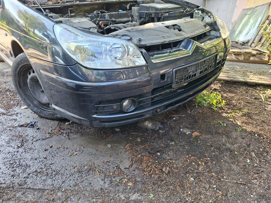 Citroen C5 I Lift maska błotnik lampy EYPC