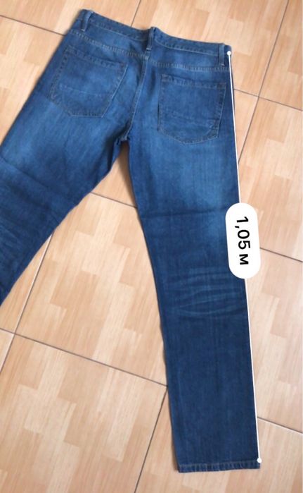 Брендові Denim штани чол розмір L наш 50-52 сині джинси Watsons