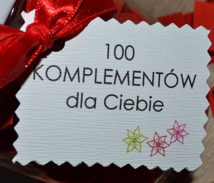 100 Komplementów dla Ciebie PREZENT