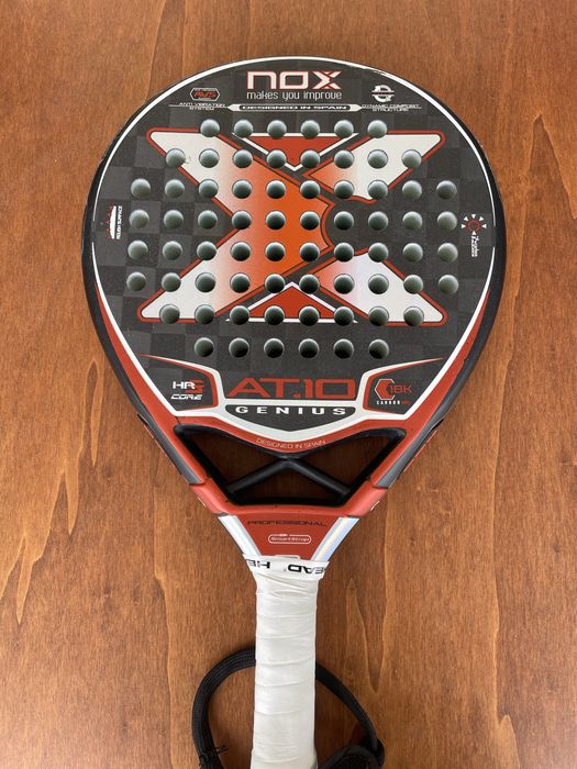 Raquete padel Nox AT 10 18k