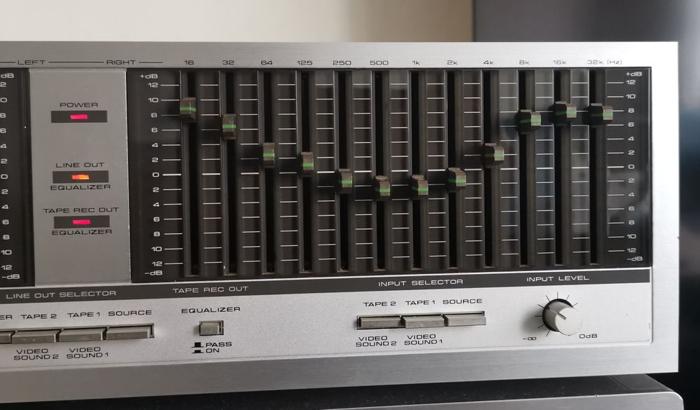 Pioneer Sg-60 korektor, equualizer