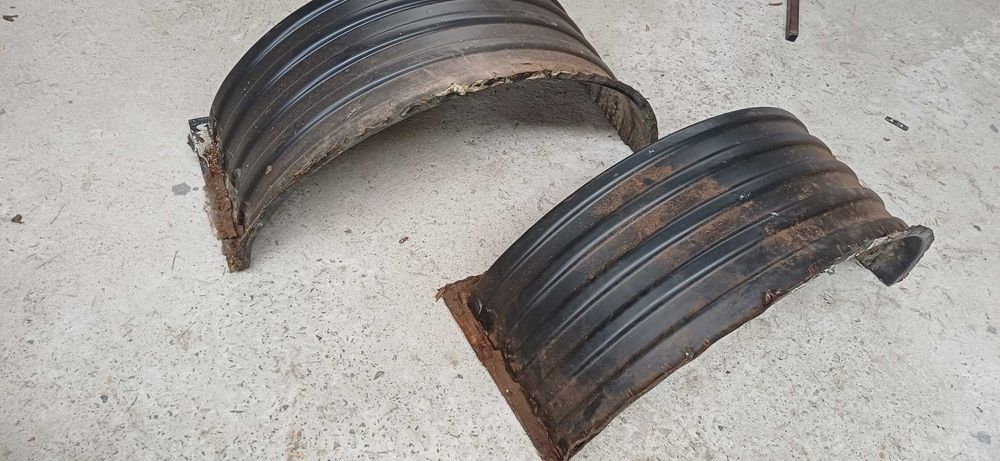 Nadkole wewnetrzne przyczepa kempingowa kamper