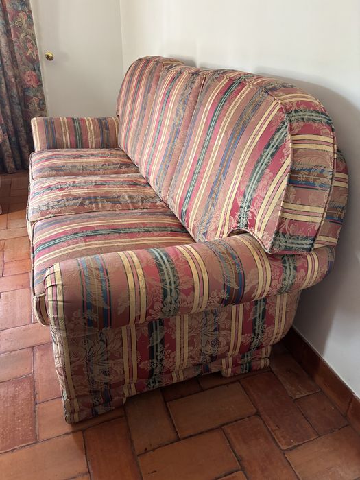 Conjunto de sofás para sala