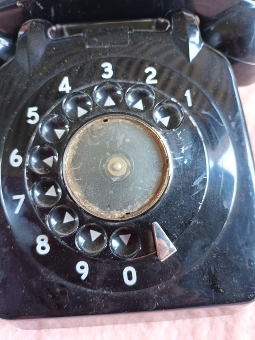Telefone antigo ano 64