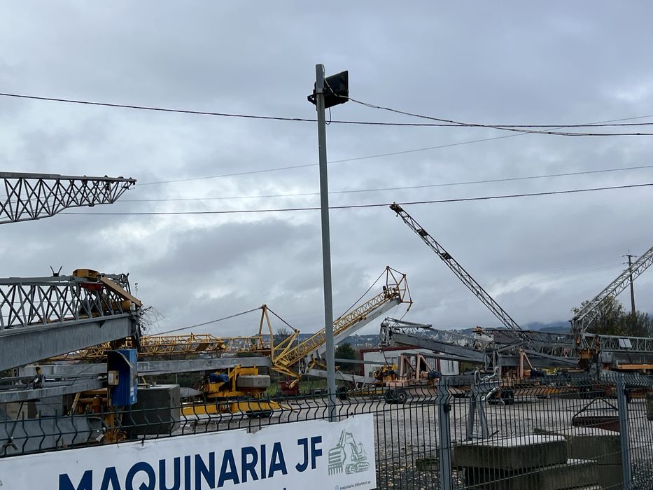 Gruas hidraulicas tudas medidas