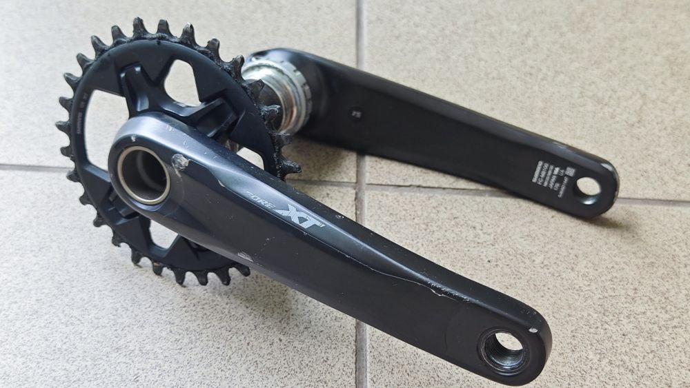 Korba Shimano XT FC-M8120, 170mm +pakiet