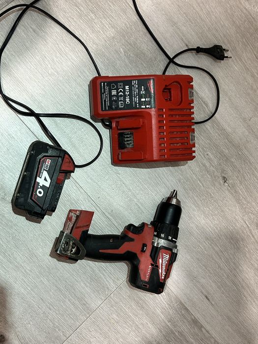 OKAZJA! Milwaukee M18 CBLDD – wiertarko-wkrętarka, aku