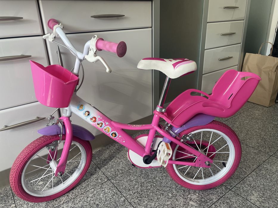 Bicicleta Princesas