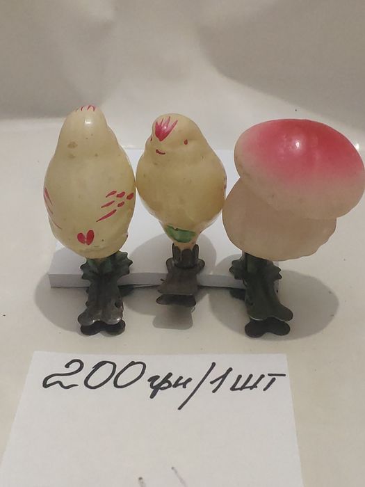 Ёлочные игрушки СССР