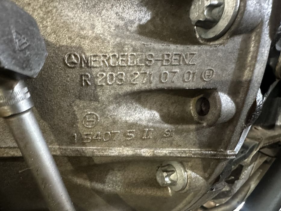 caixa de velocidade automática mercedes w211 e270 ano 2006