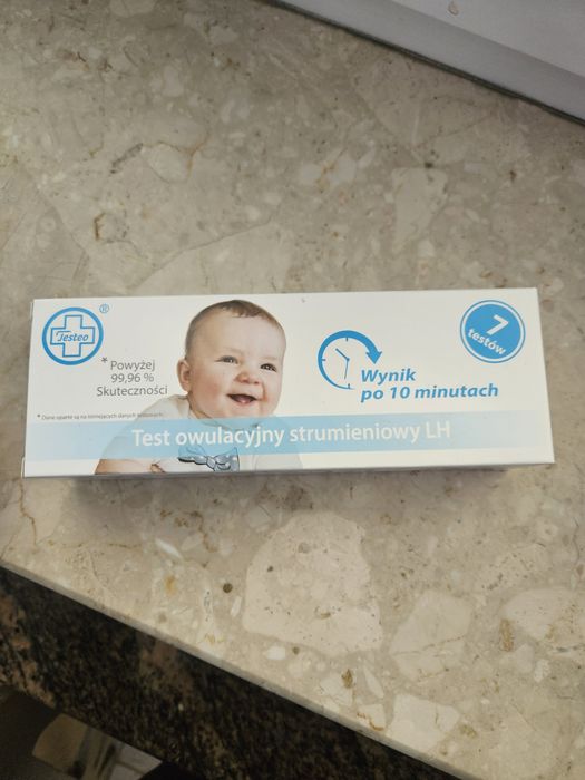 Test ciążowy i owulacyjny