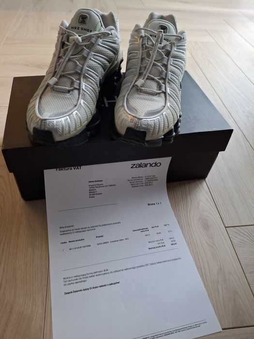 Buty Nike shox 38,5 Gwarancja
