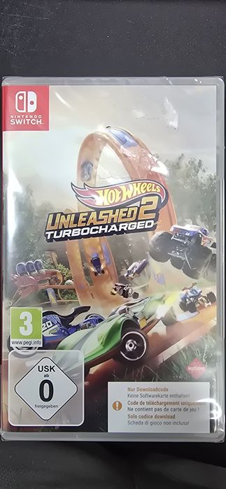 Hotel wheels unleashed 2 turbocharged Nintendo switch