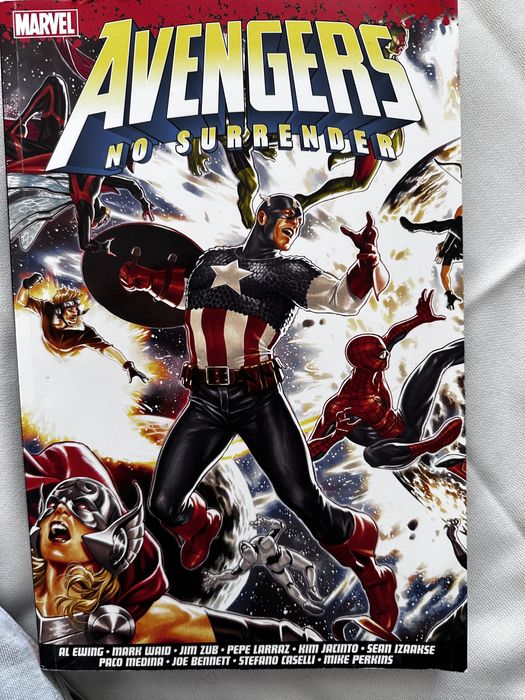 Avenger No surrender