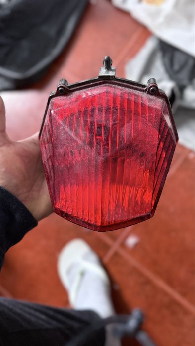 Farol traseiro cb 125 f