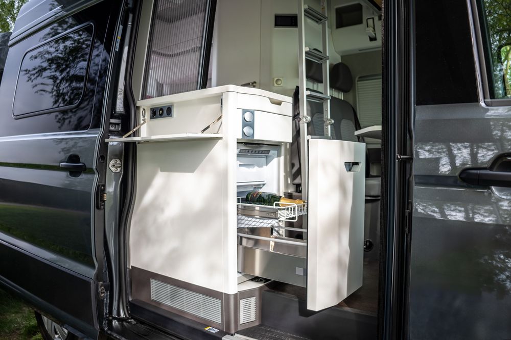 VW Grand California Wynajem Nowy 2025! Wolne Terminy! Kamper CamperVan