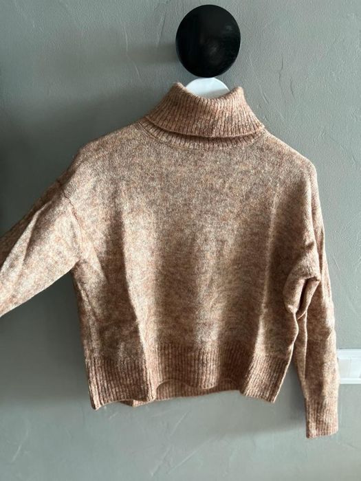 Теплий шерстяний светр h&m, розмір s