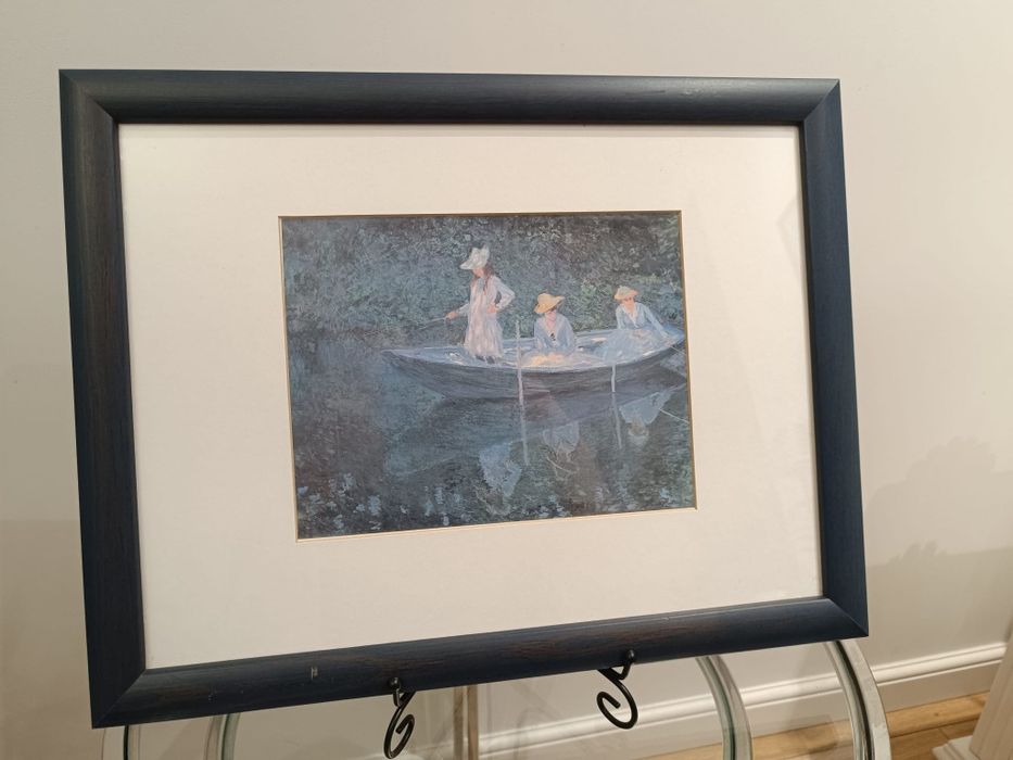 Zestaw 2 grafik Claude Monet – „Impresja, wschód słońca” i „Kobiety w