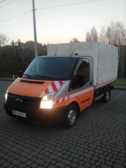 Ford Transit doka plandeka rama skrzyniowy Ducato Iveco