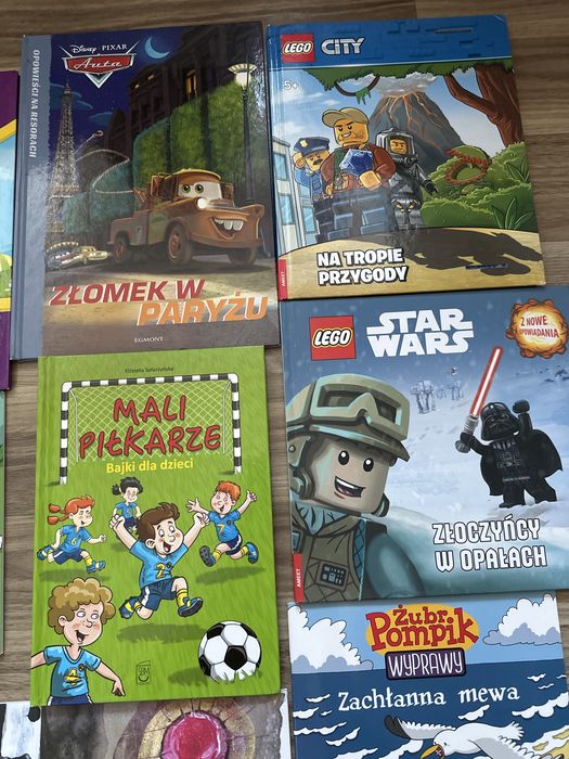 Zestaw 12 książek dla przedszkolaka