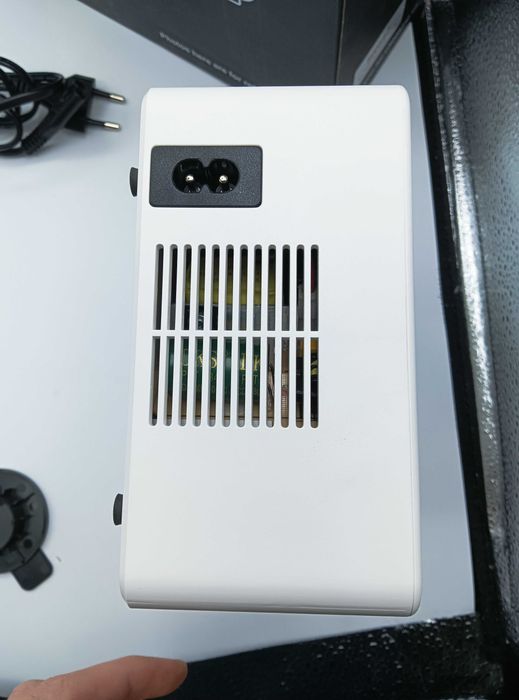 PURSHE Mini projetor de 7500L