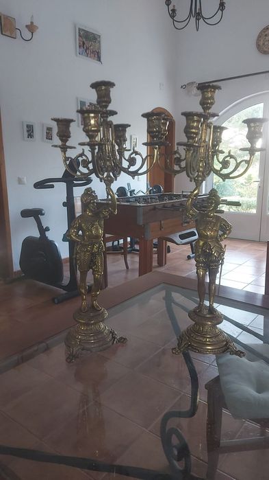 Candelabro de Braços