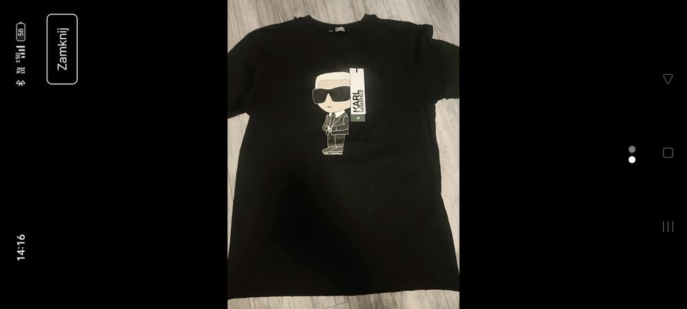 Nowa oryginalna koszula Karl Lagerfeld