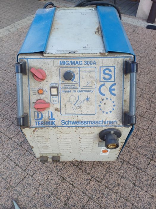Spawarka 300A mig/mag