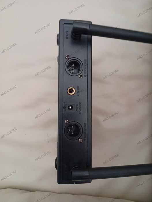 Microfones profissionais UHF sem fio novos excelente qualidade
