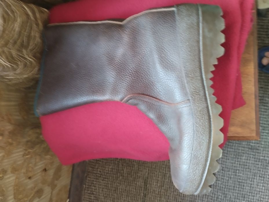 Зимние мужские высокие сапоги