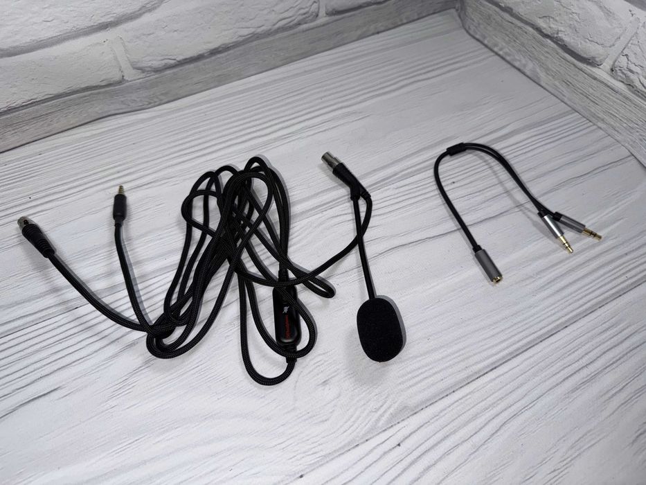 Cabo gaming para auscultadores Audeze / ZMF (Mini XLR para Jack 3.5 mm)