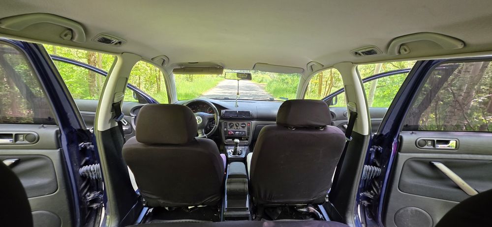 Passat b5 1.8 + gaz