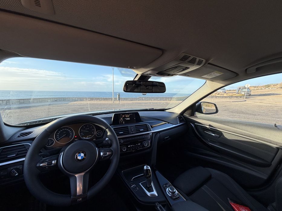 Bmw 320d   2016 — photo 3