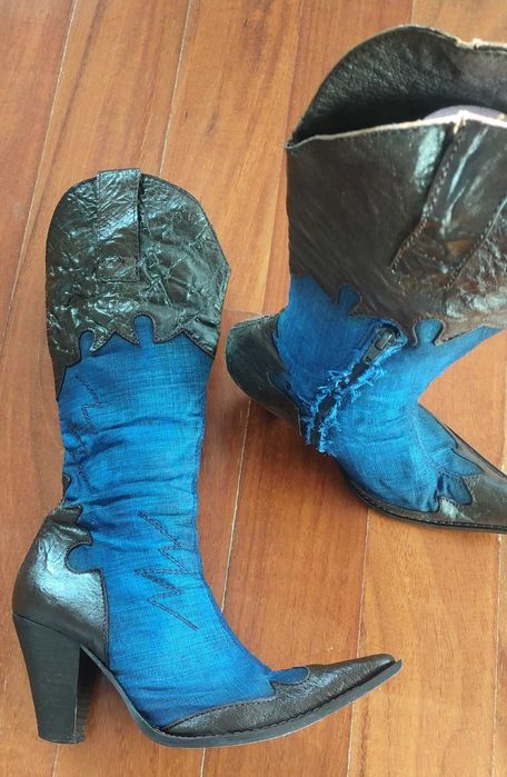 Botas Ganga – Estilo vintage – Tam 38