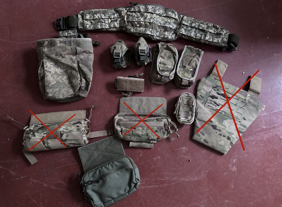 Тактичне спорядження